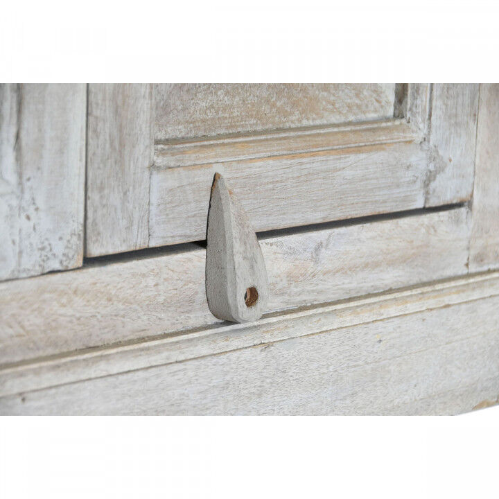 Stand Espositore Home ESPRIT Bianco Legno di mango 135 x 50 x 210 cm