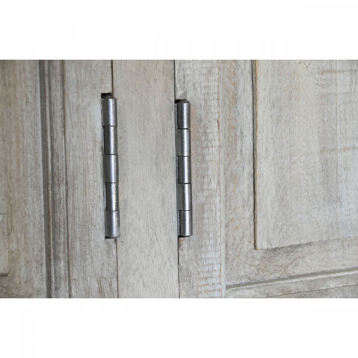 Display Stand Home ESPRIT White Mango wood 135 x 50 x 210 cm