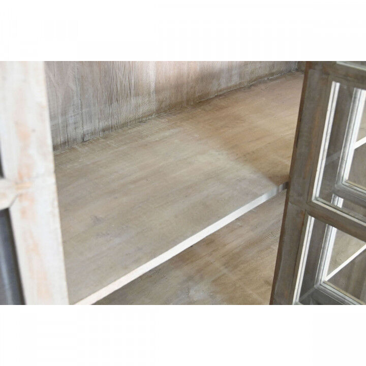 Stand Espositore Home ESPRIT Bianco Legno di mango 135 x 50 x 210 cm