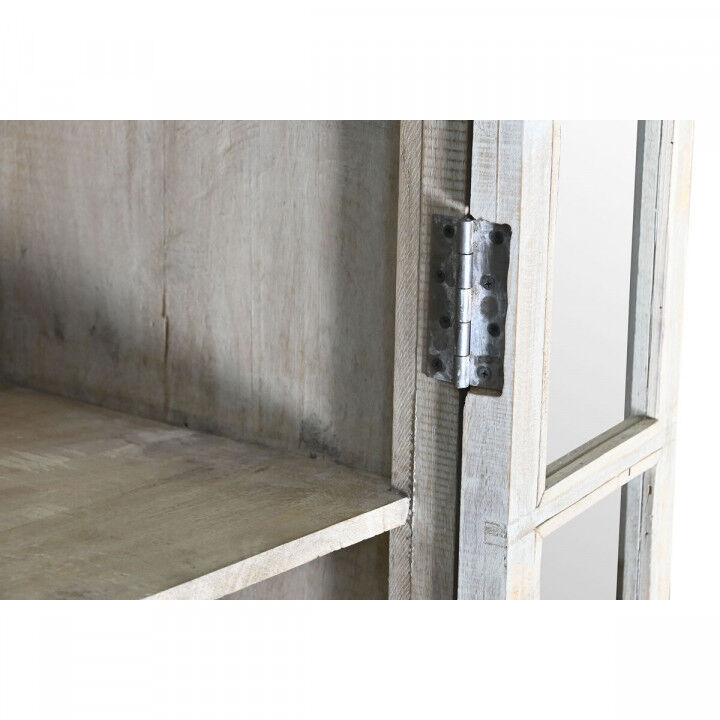 Stand Espositore Home ESPRIT Bianco Legno di mango 135 x 50 x 210 cm