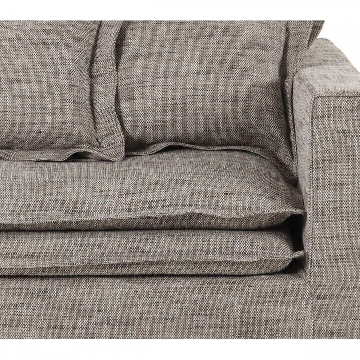 Modulo del divano Home ESPRIT Marrone Chiaro 120 X 120 X 95 CM