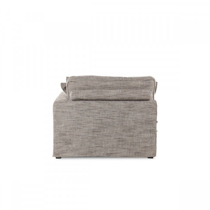 Sofa module Home ESPRIT Light brown 120 X 120 X 95 CM