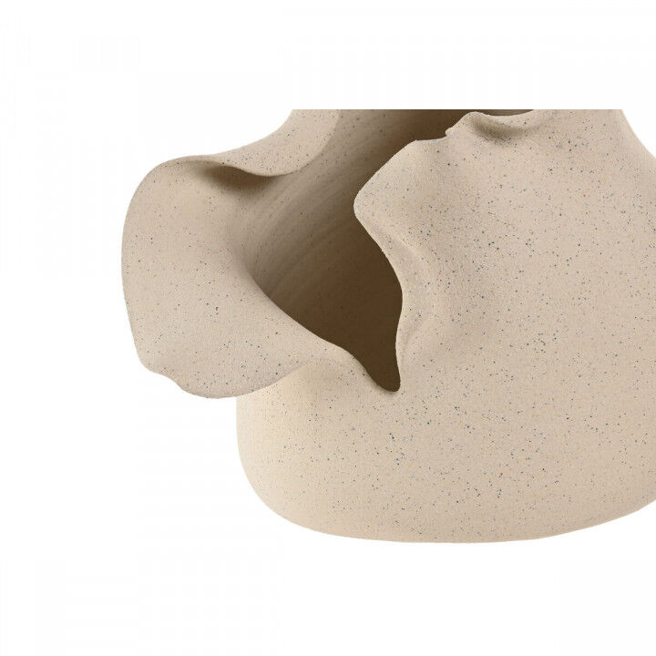 Vaso Home ESPRIT Bianco Ceramica Stile artigianale Moderno 27 X 22 X 22 CM