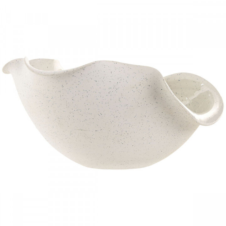 Centrotavola Home ESPRIT Bianco Ceramica 36 X 31 X 15 CM