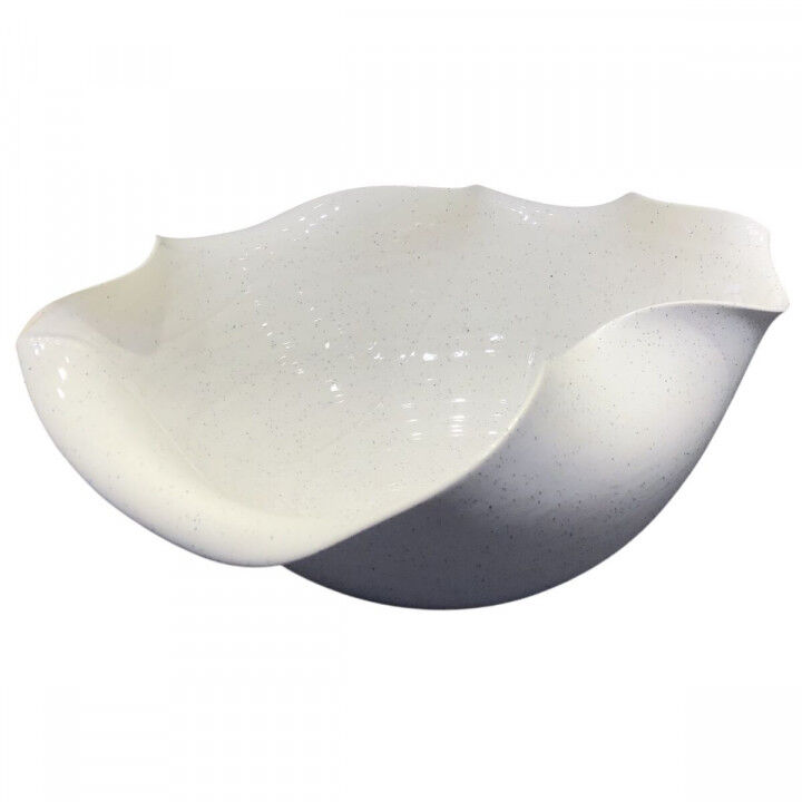Centrotavola Home ESPRIT Bianco Ceramica 36 X 31 X 15 CM