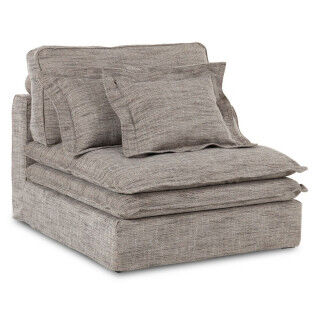 Sofamodul Home ESPRIT Hellbraun 102 X 120 X 95 CM Zentrale