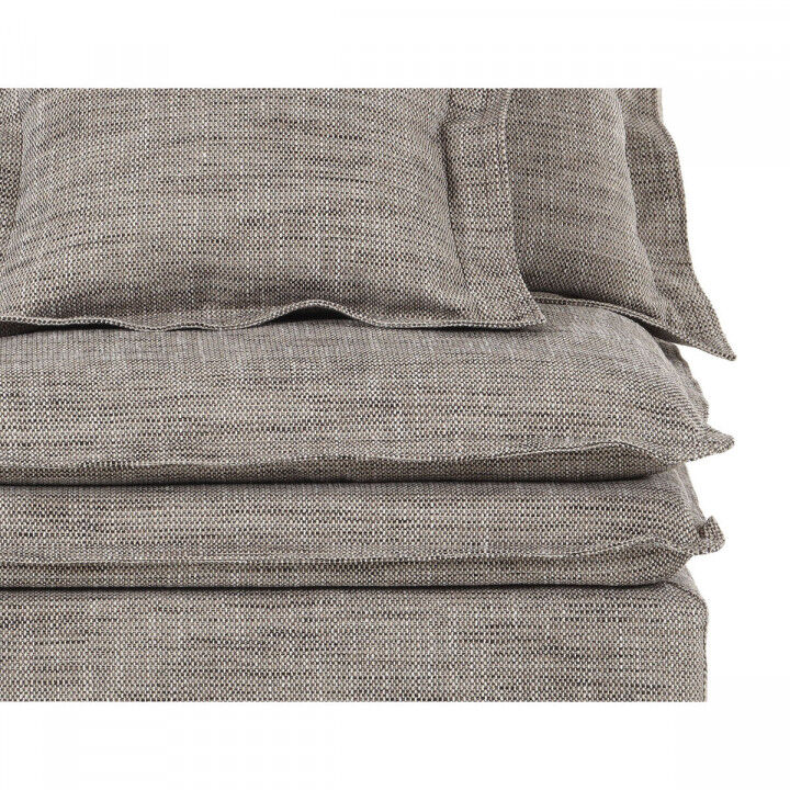 Modulo del divano Home ESPRIT Marrone Chiaro 102 X 120 X 95 CM Centrale