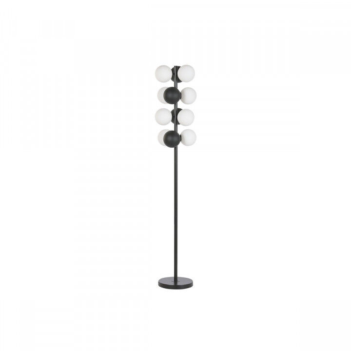 Floor Lamp Home ESPRIT White Black 28 X 28 X 155 CM