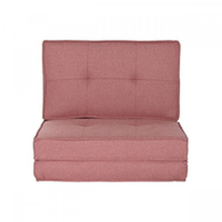 Canapé Convertible Home ESPRIT Corail Scandi 70 X 76 X 60 CM