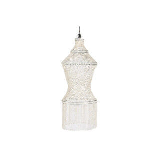 Suspension Home ESPRIT Blanc Coquillages 50 W 52 X 52 X 140 CM