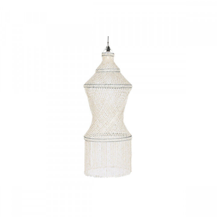 Lampadario Home ESPRIT Bianco Conchiglie 50 W 52 X 52 X 140 CM