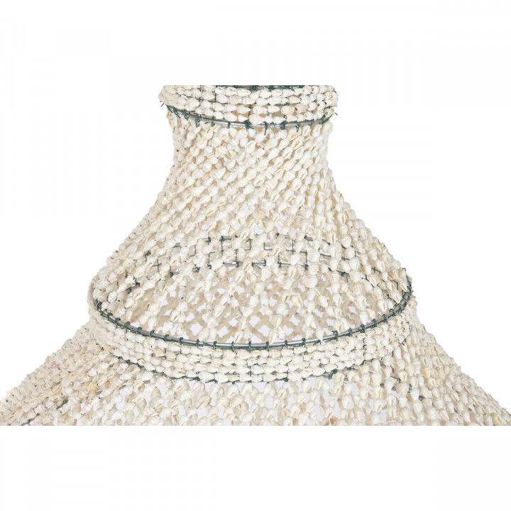 Suspension Home ESPRIT Blanc Coquillages 50 W 52 X 52 X 140 CM