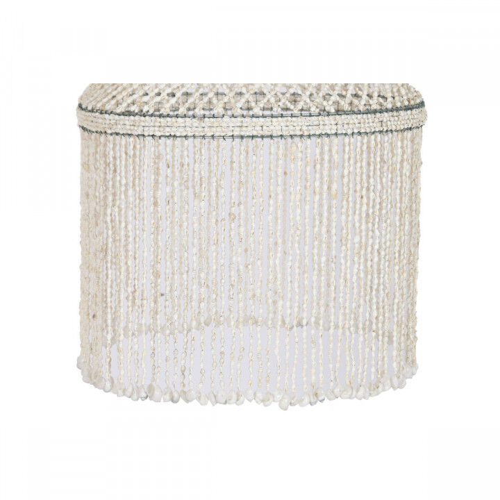 Plafondlamp Home ESPRIT Wit Schelpen 50 W 52 X 52 X 140 CM