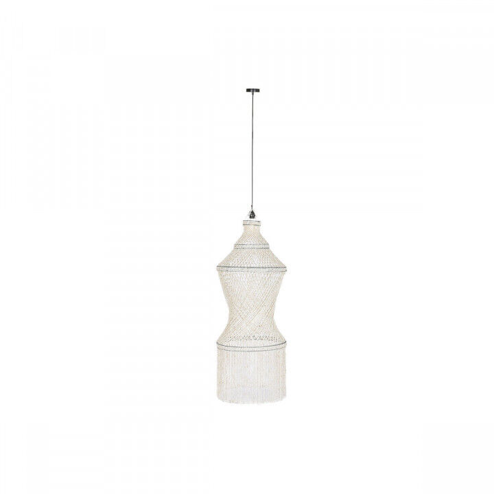 Suspension Home ESPRIT Blanc Coquillages 50 W 52 X 52 X 140 CM