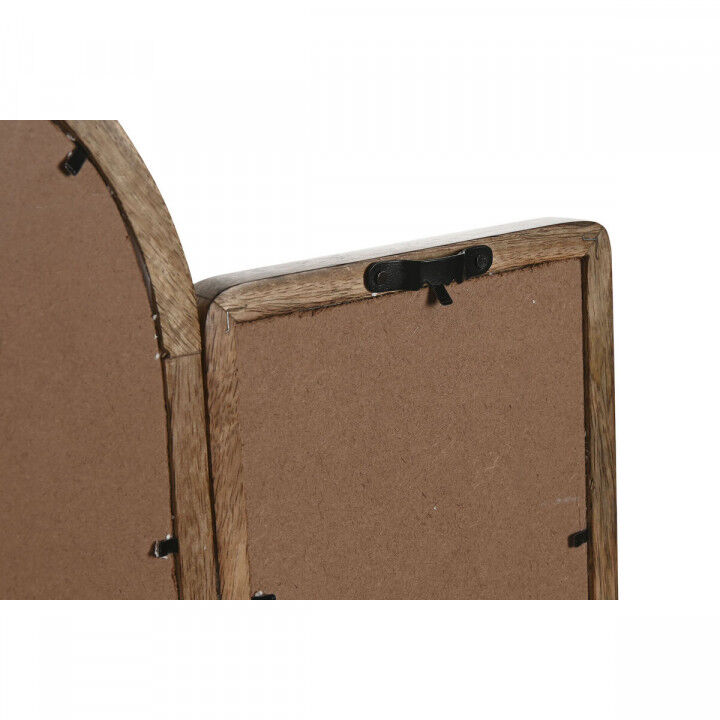 Photo frame Home ESPRIT Natural Crystal Mango wood Tropical