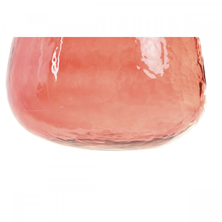 Vase Home ESPRIT Granatrot Kristall Moderne