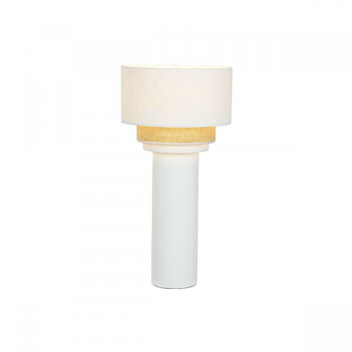 Lámpara de Pie Home ESPRIT Blanco Natural 220 V