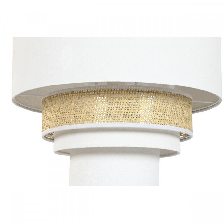 Lámpara de Pie Home ESPRIT Blanco Natural 220 V