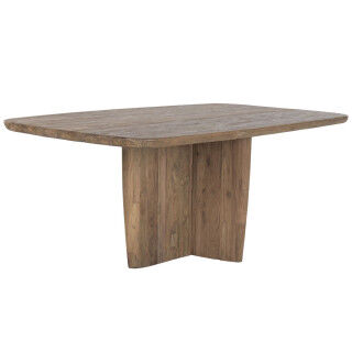 Mesa de Comedor Home ESPRIT Natural madera de teca 220 X 110 X 78 cm