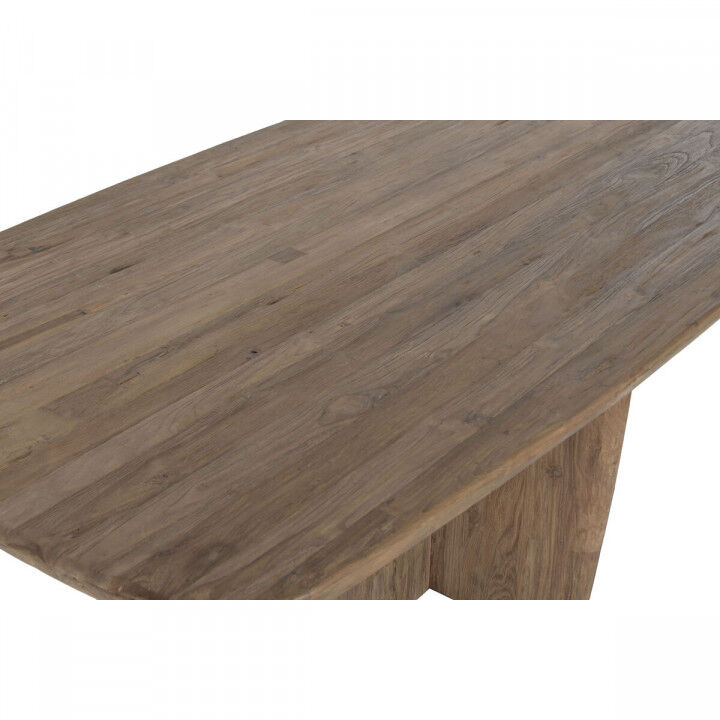 Tavolo da Pranzo Home ESPRIT Naturale teak 220 X 110 X 78 cm