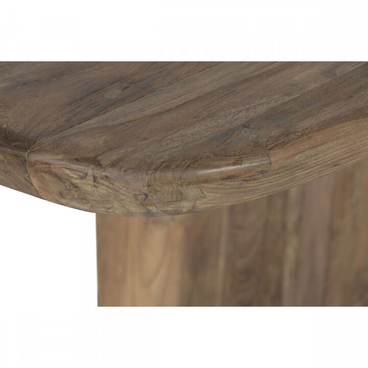 Eettafel Home ESPRIT Natuurlijk Teakhout 220 X 110 X 78 cm