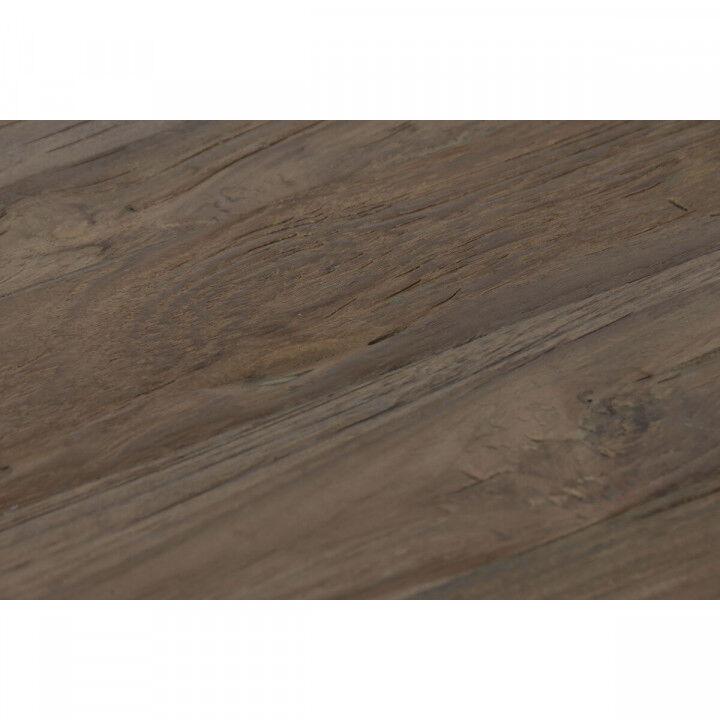 Esstisch Home ESPRIT natürlich Teakholz 220 X 110 X 78 cm