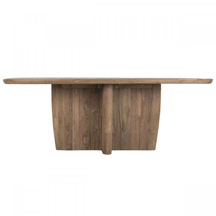 Eettafel Home ESPRIT Natuurlijk Teakhout 220 X 110 X 78 cm