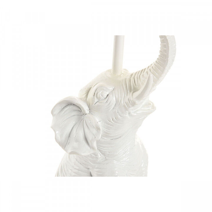 Lampada da tavolo Home ESPRIT Bianco Dorato 50 W 220 V