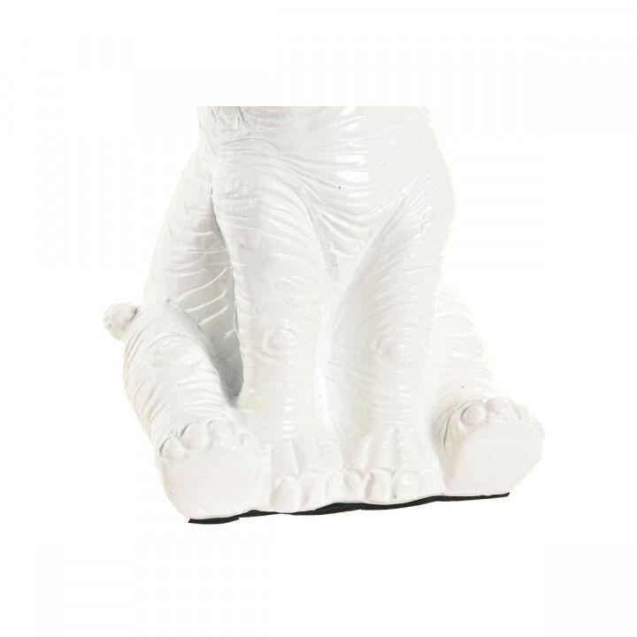 Lámpara de mesa Home ESPRIT Blanco Dorado 50 W 220 V