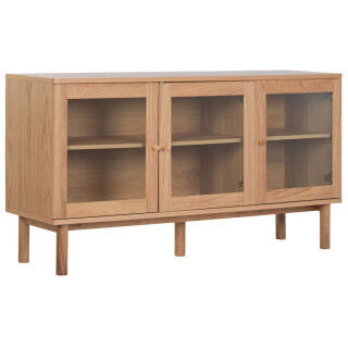 Credenza Home ESPRIT Cristallo Legno MDF 140 x 40 x 75 cm