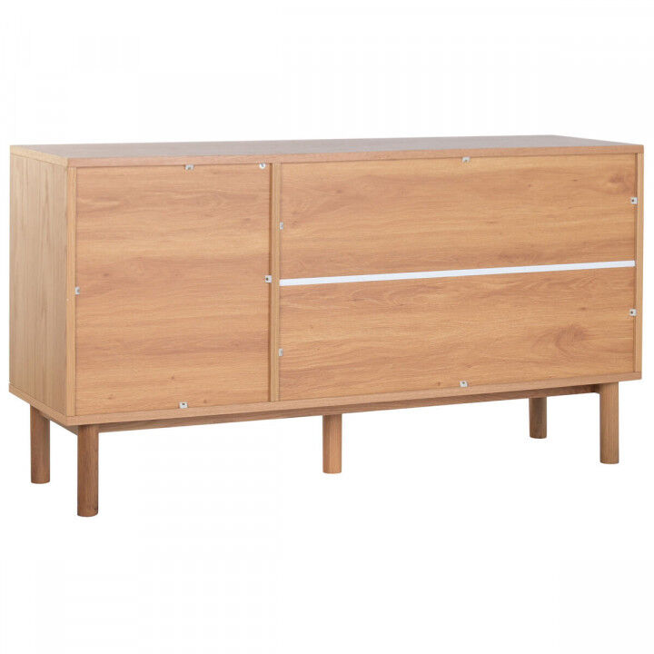 Buffet Home ESPRIT Verre Bois MDF 140 x 40 x 75 cm
