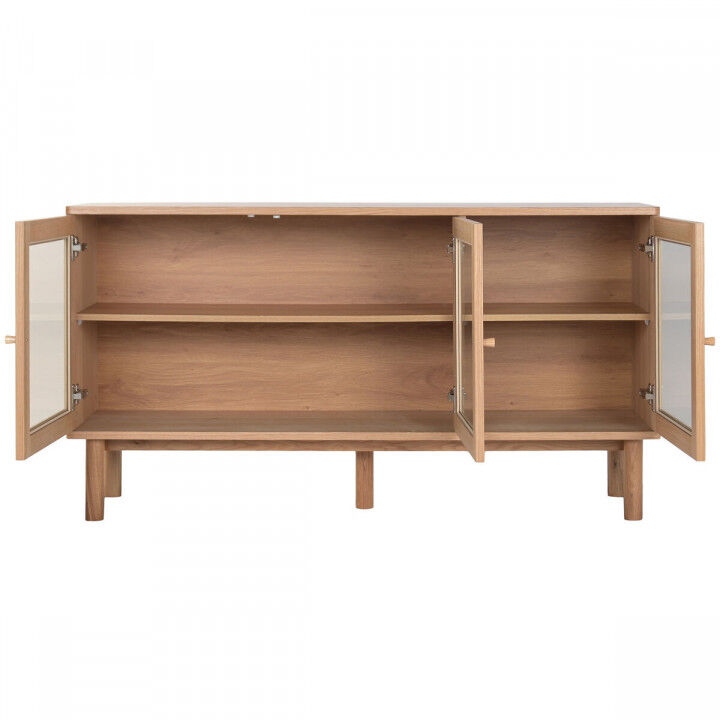 Sideboard Home ESPRIT Crystal MDF Wood 140 x 40 x 75 cm