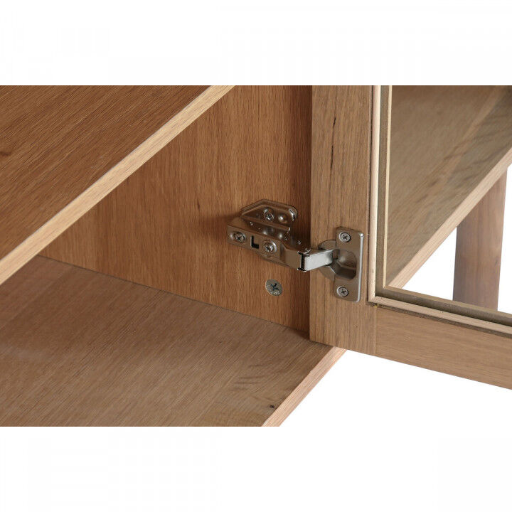 Dressoir Home ESPRIT Kristal Hout MDF 140 x 40 x 75 cm