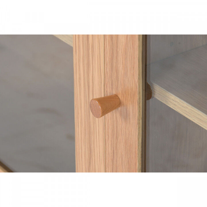 Anrichte Home ESPRIT Kristall Holz MDF 140 x 40 x 75 cm