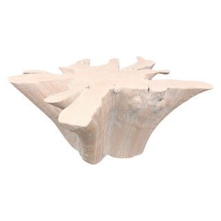 Centre Table Home ESPRIT White 90 x 90 x 44 cm