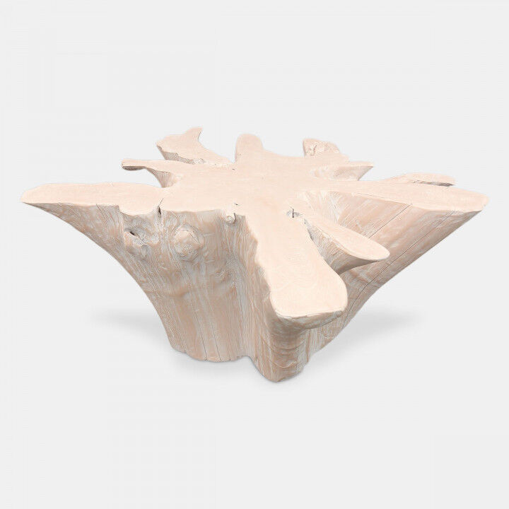 Tischdekoration Home ESPRIT Weiß 90 x 90 x 44 cm