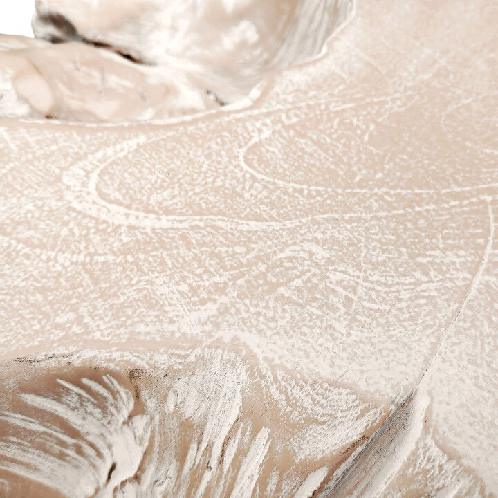 Tavolino da Caffè Home ESPRIT Bianco 90 x 90 x 44 cm