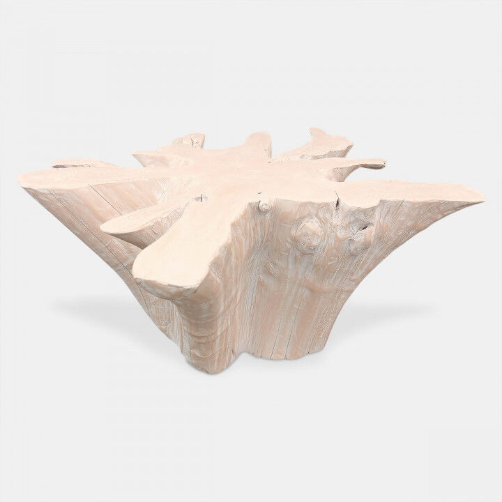 Tischdekoration Home ESPRIT Weiß 90 x 90 x 44 cm