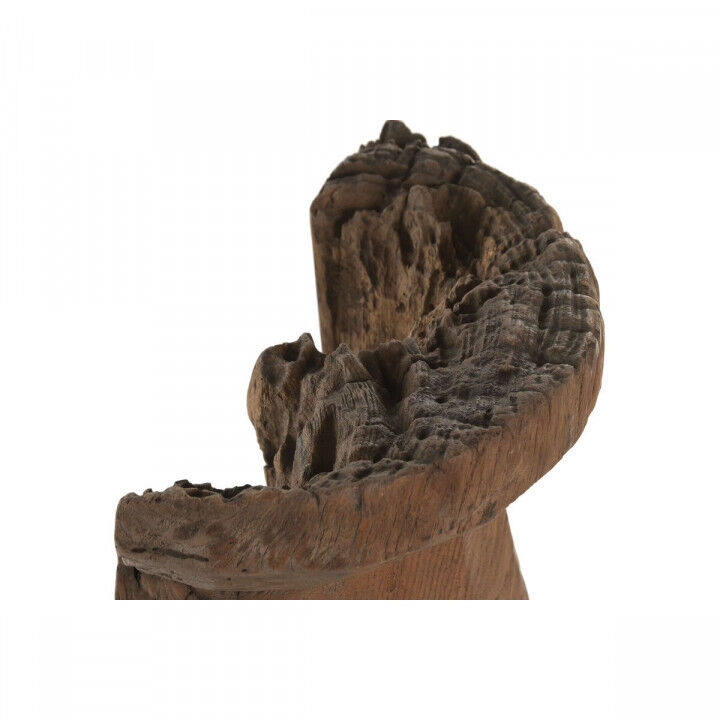 Figura Decorativa Home ESPRIT Negro Natural 33 X 17 X 42 CM
