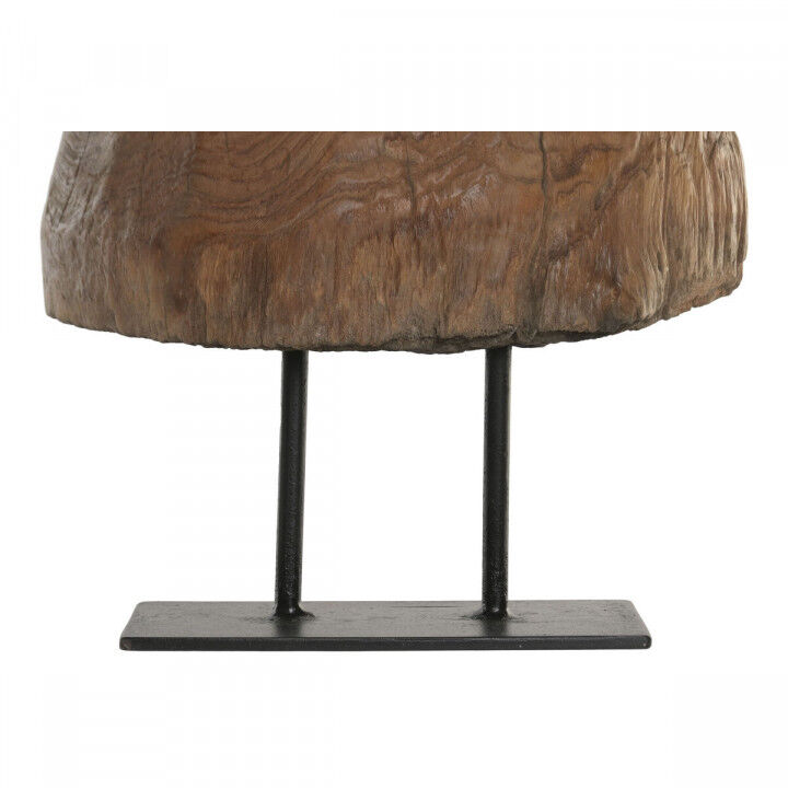 Figura Decorativa Home ESPRIT Negro Natural 33 X 17 X 42 CM