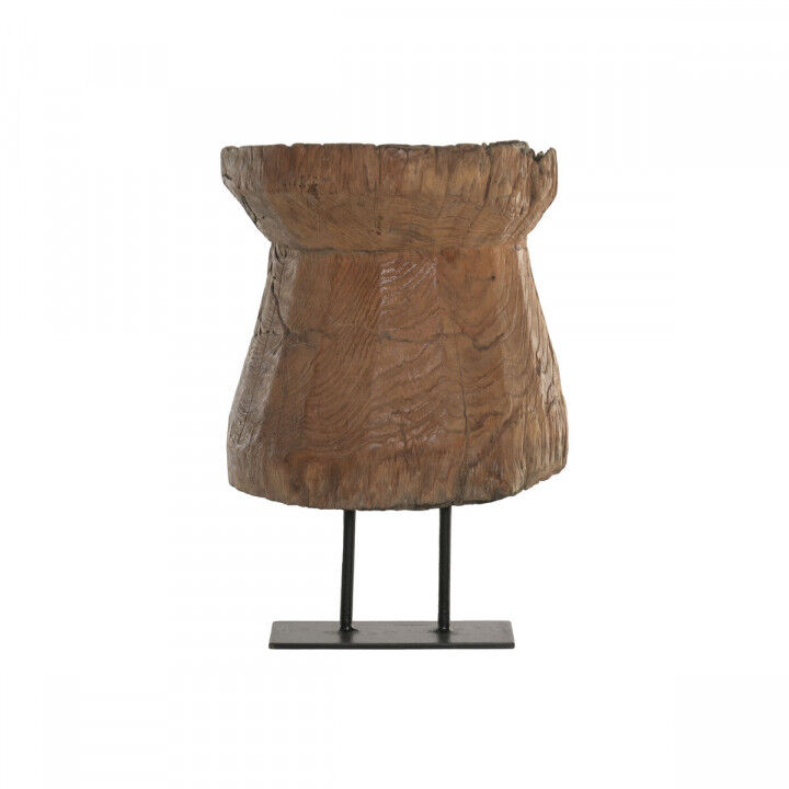 Decoratieve figuren Home ESPRIT Zwart Natuurlijk 33 X 17 X 42 CM