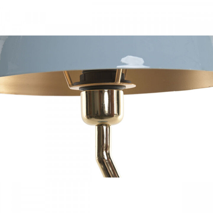 Bureaulamp Home ESPRIT Blauw Gouden 50 W 220 V