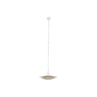 Lampadario Home ESPRIT Bianco Metallo 50 W 48 X 48 X 22 CM