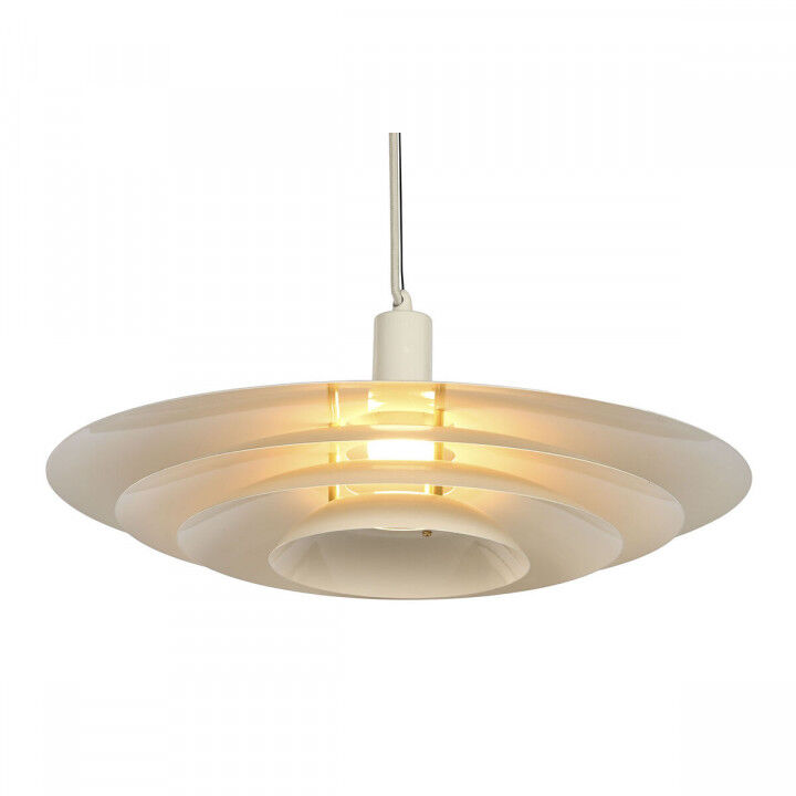 Suspension Home ESPRIT Blanc Métal 50 W 48 X 48 X 22 CM