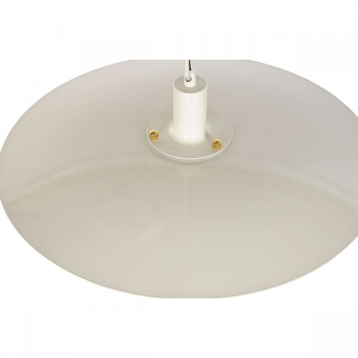 Lampadario Home ESPRIT Bianco Metallo 50 W 48 X 48 X 22 CM