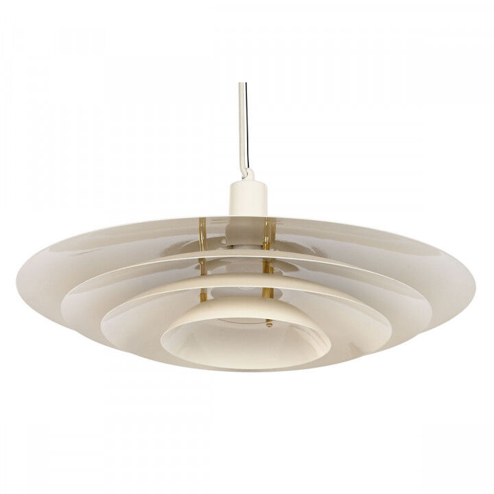 Ceiling Light Home ESPRIT White Metal 50 W 48 X 48 X 22 CM