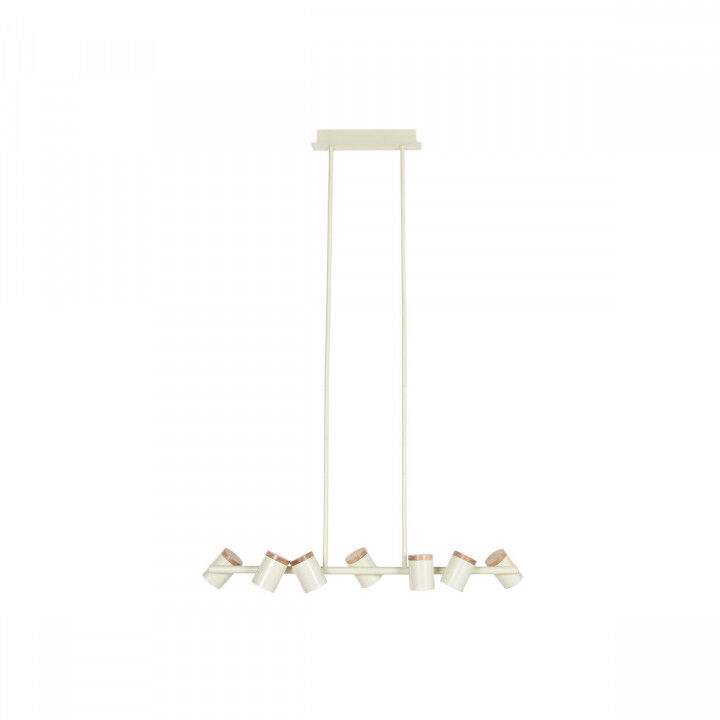 Deckenlampe Home ESPRIT Weiß Holz Metall 104 X 18 X 164 CM