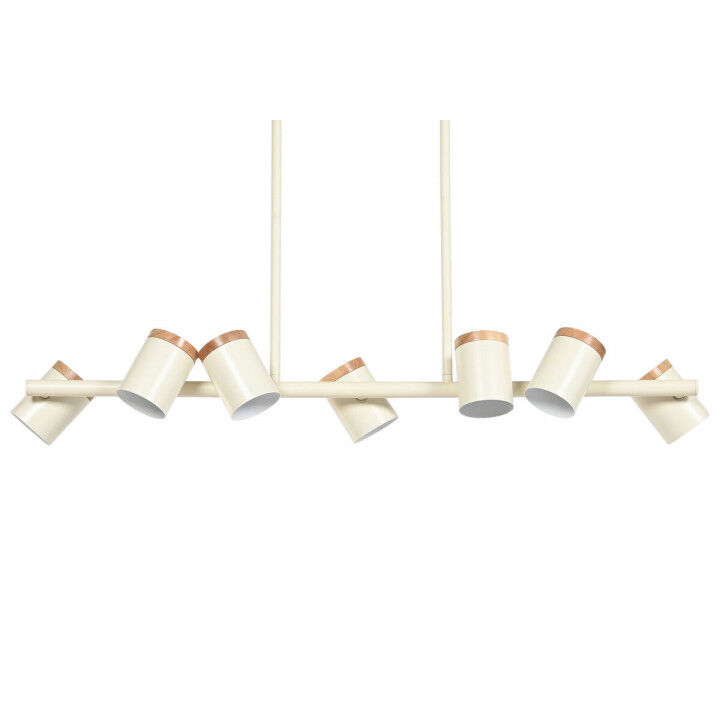 Lampadario Home ESPRIT Bianco Legno Metallo 104 X 18 X 164 CM