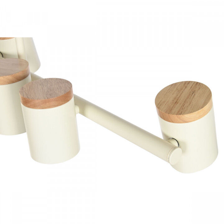 Lámpara de Techo Home ESPRIT Blanco Madera Metal 104 X 18 X 164 CM