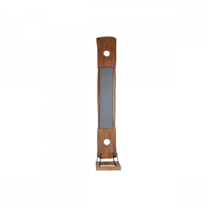 Miroir sur pied Home ESPRIT Naturel Verre Teck 45 X 45 X 285 CM